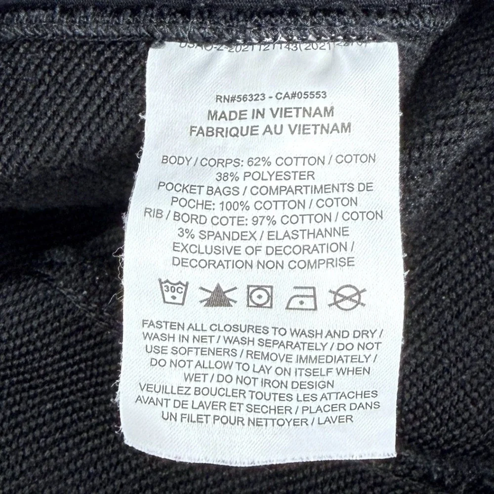 Jordan Men's Dri-FIT Sport Crossover Fleece Black Sweatpants Pants XXL